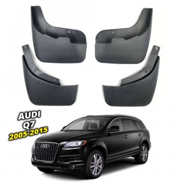 Бризковики для Audi Q7 2006-2015